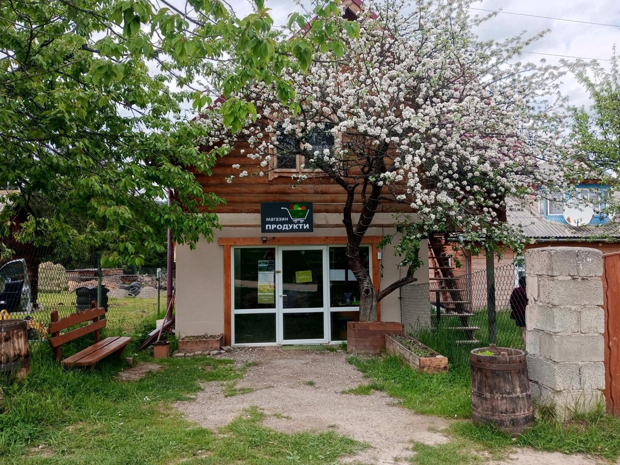 У Андрушка Hotell Vorokhta Eksteriør bilde