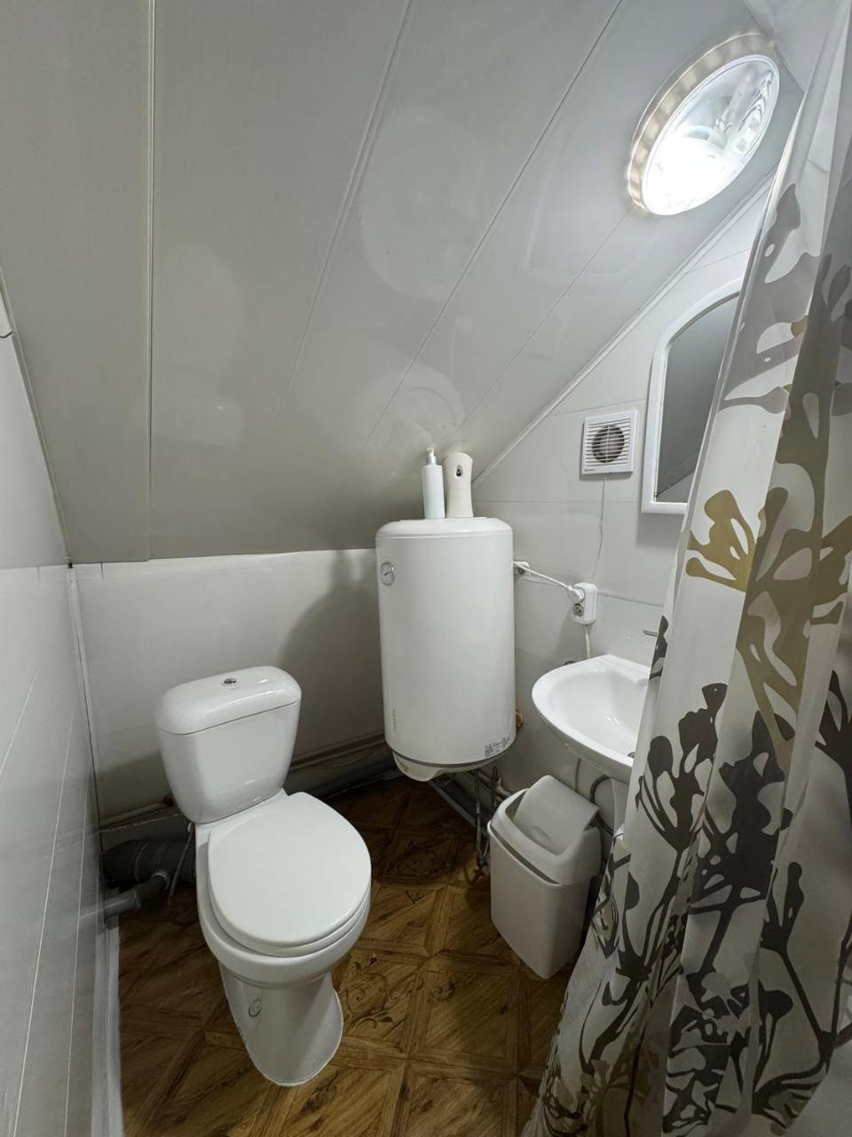 У Андрушка Hotell Vorokhta Eksteriør bilde