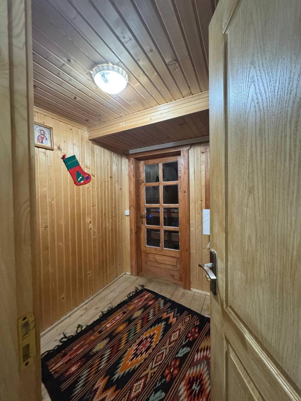 У Андрушка Hotell Vorokhta Eksteriør bilde