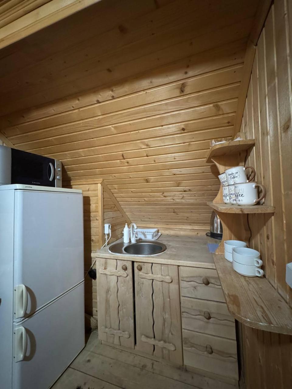 У Андрушка Hotell Vorokhta Eksteriør bilde