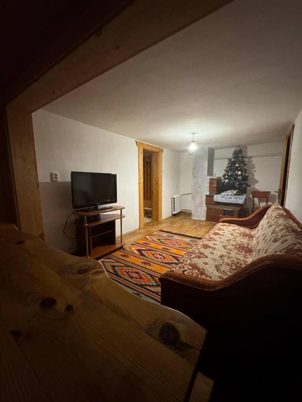 У Андрушка Hotell Vorokhta Eksteriør bilde