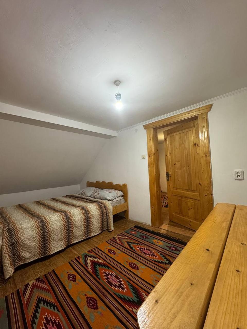 У Андрушка Hotell Vorokhta Eksteriør bilde