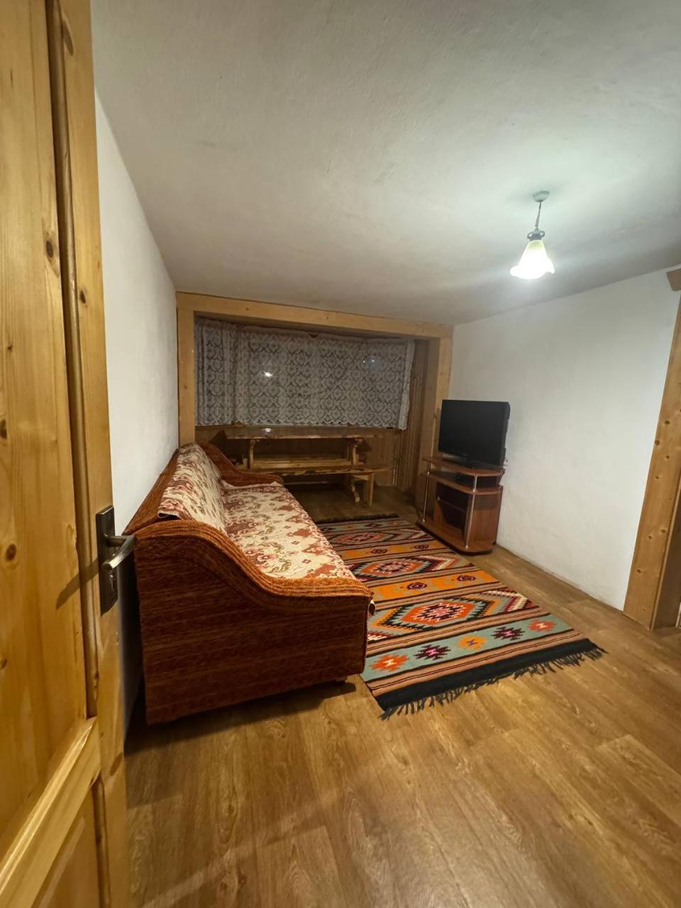 У Андрушка Hotell Vorokhta Eksteriør bilde