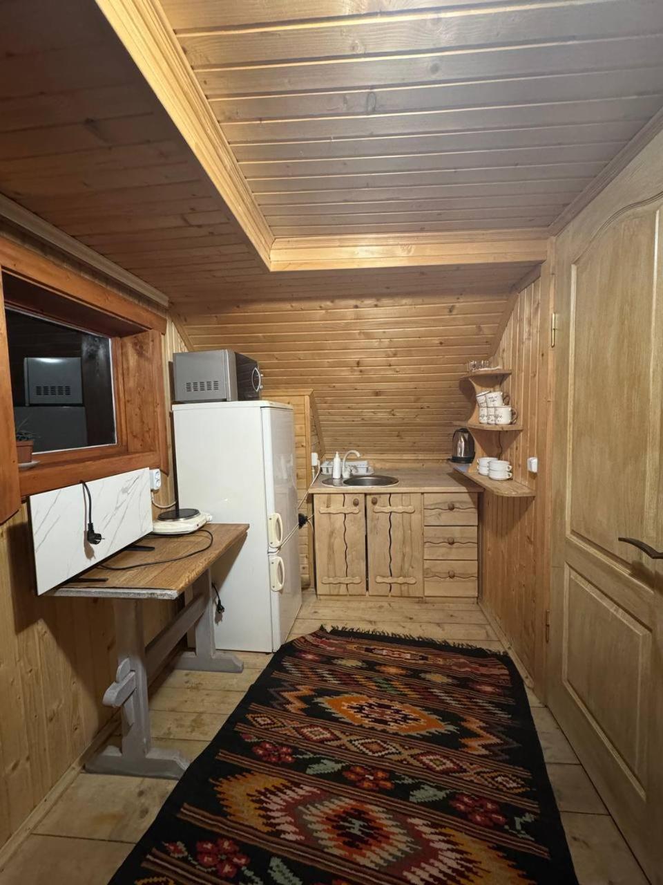 У Андрушка Hotell Vorokhta Eksteriør bilde